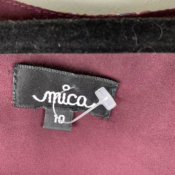 Mica Maxi Dress size 10 - Picture 2 of 7